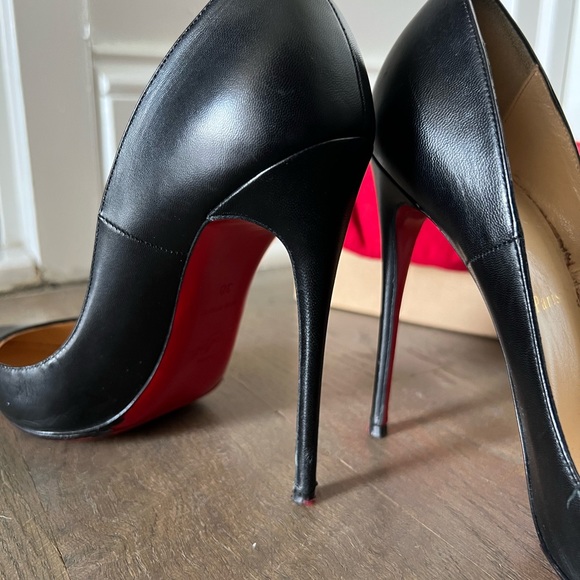 So Kate Black Leather Louboutin - Picture 9 of 10